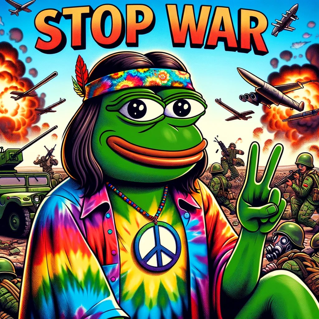 World_PeaceSol's tweet photo. Make Peace Not War 

#Peace https://t.co/6GkabKkDLw