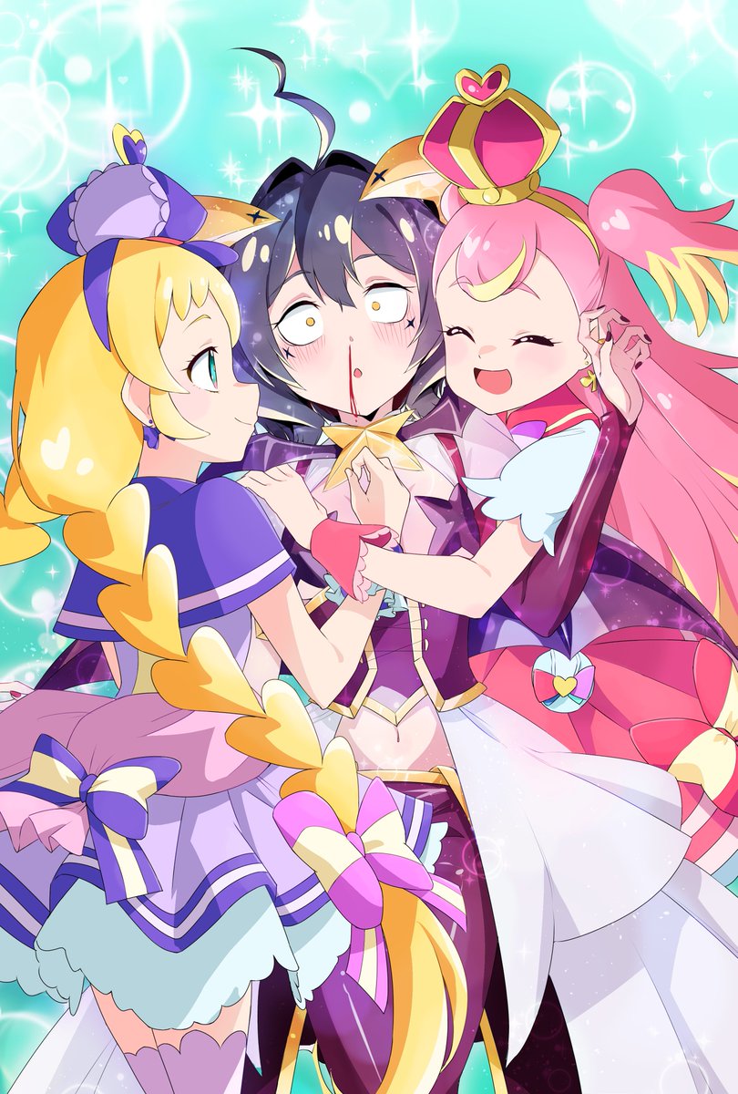 浄化されちゃうベーゼちゃん
#precure
#まほあこ