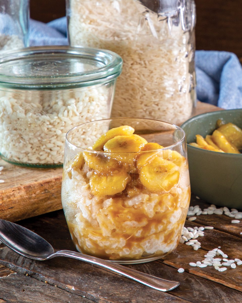 Ignite your taste buds with our Bananas Foster Baked Rice Pudding! bit.ly/3WdbnZp

#bananasfoster #baked #ricepudding #easybaking #treat #dessert #easyrecipe #Louisianacookin