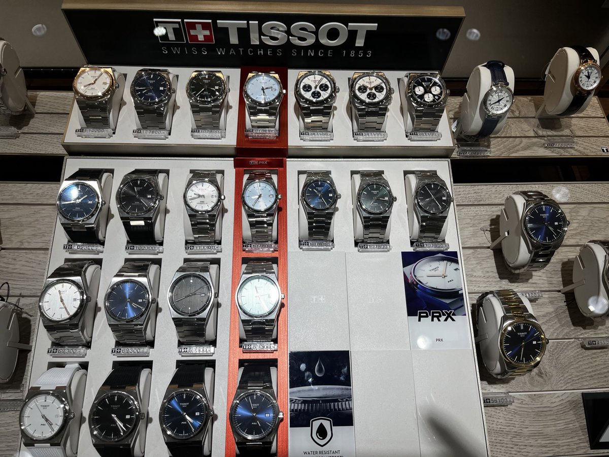 部活動in横浜ティソ

#tissot
#マイティソ部