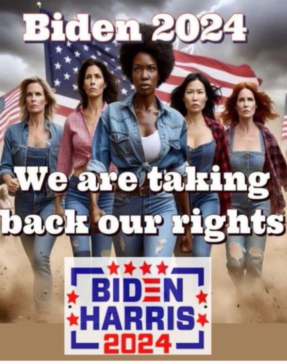 #VoteBlueToProtectWomensRights #VoteBidenHarris #DemsUnited #DemVoice1