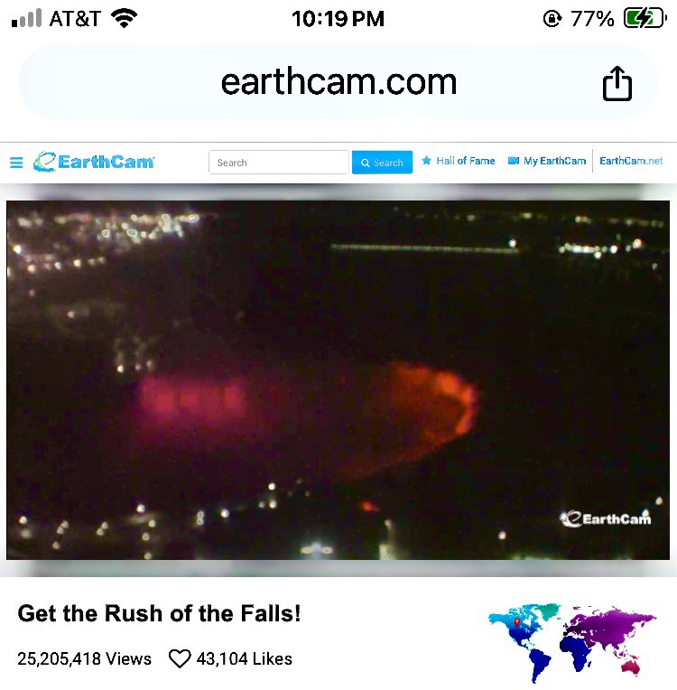 #NiagaraFalls is ablaze in red tonight, showing solidarity with our 15th #RecruitNY campaign and our #FireUpNYRed initiative!
#FASNY #VolunteerFirefighters #VolunteerFirefighter #Firefighter #FirstResponder #EMS @NiagaraFallsUSA