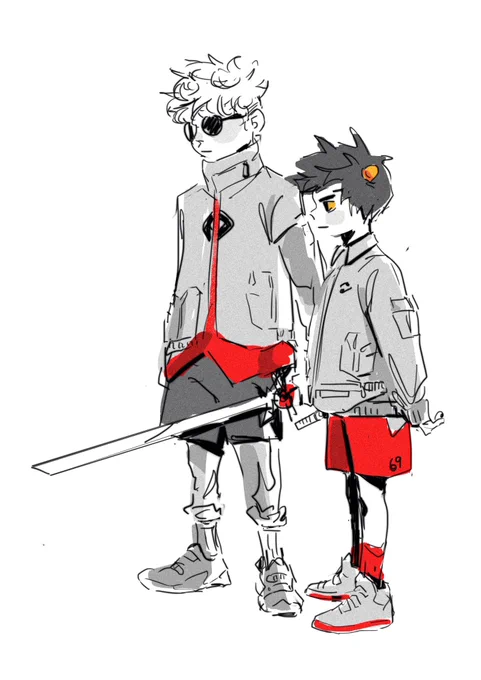 Nothing new to post but 413 is making me think of my blorbos 