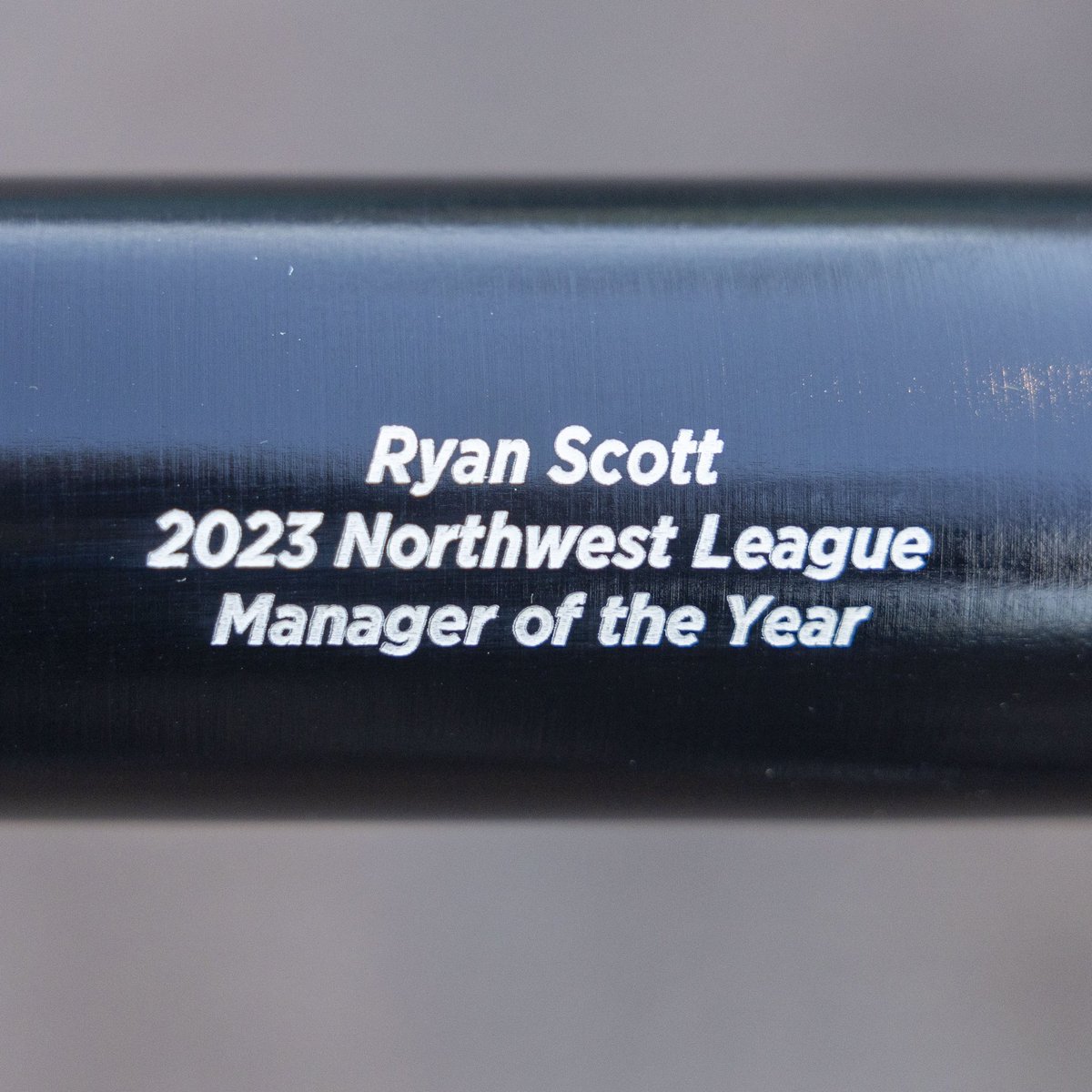 EverettAquaSox's tweet photo. Our very own Ryan Scott was named the 2023 Northwest League Manager of the Year! In his inaugural season as Manager of the AquaSox, Ryan led the Frogs to a Northwest League Championship appearance and a 74-58 record. 

Congratulations @IAmRyanScott! 🎊 

📸 @emorudphoto https://t.co/E2JmuOYZ8K