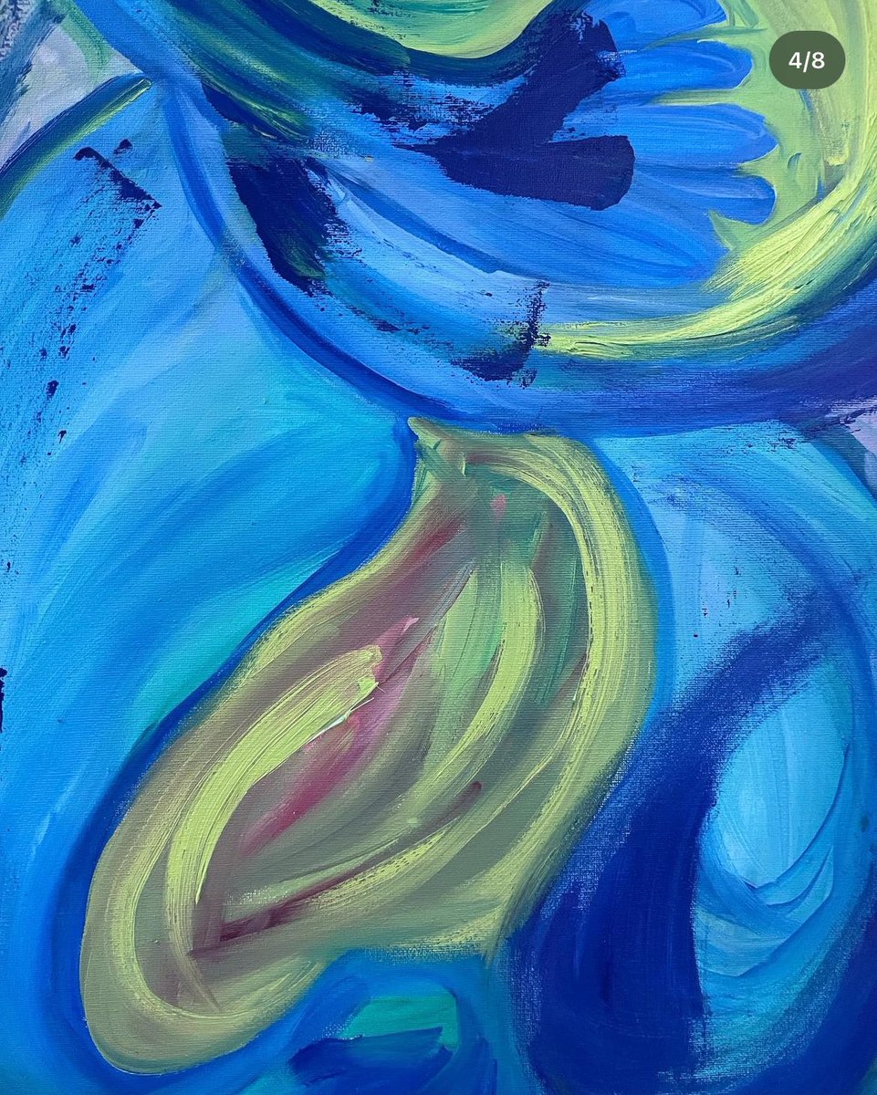 Taghera1's tweet photo. Abbraccio
Oil on canvas 
90x60cm
2023 https://t.co/1SaYTlC5Tw