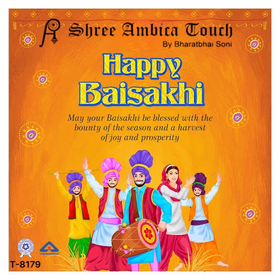 May this auspicious occasion bring you abundant blessings, success, and harmony. Happy Baishakhi to you and your loved ones!” #shreeambicatouch #5Oyearsofshreeambicatouch #GoldenJubilee #baisakhifestival #joy #happiness #refinery #gold #silver #TradingSuccess