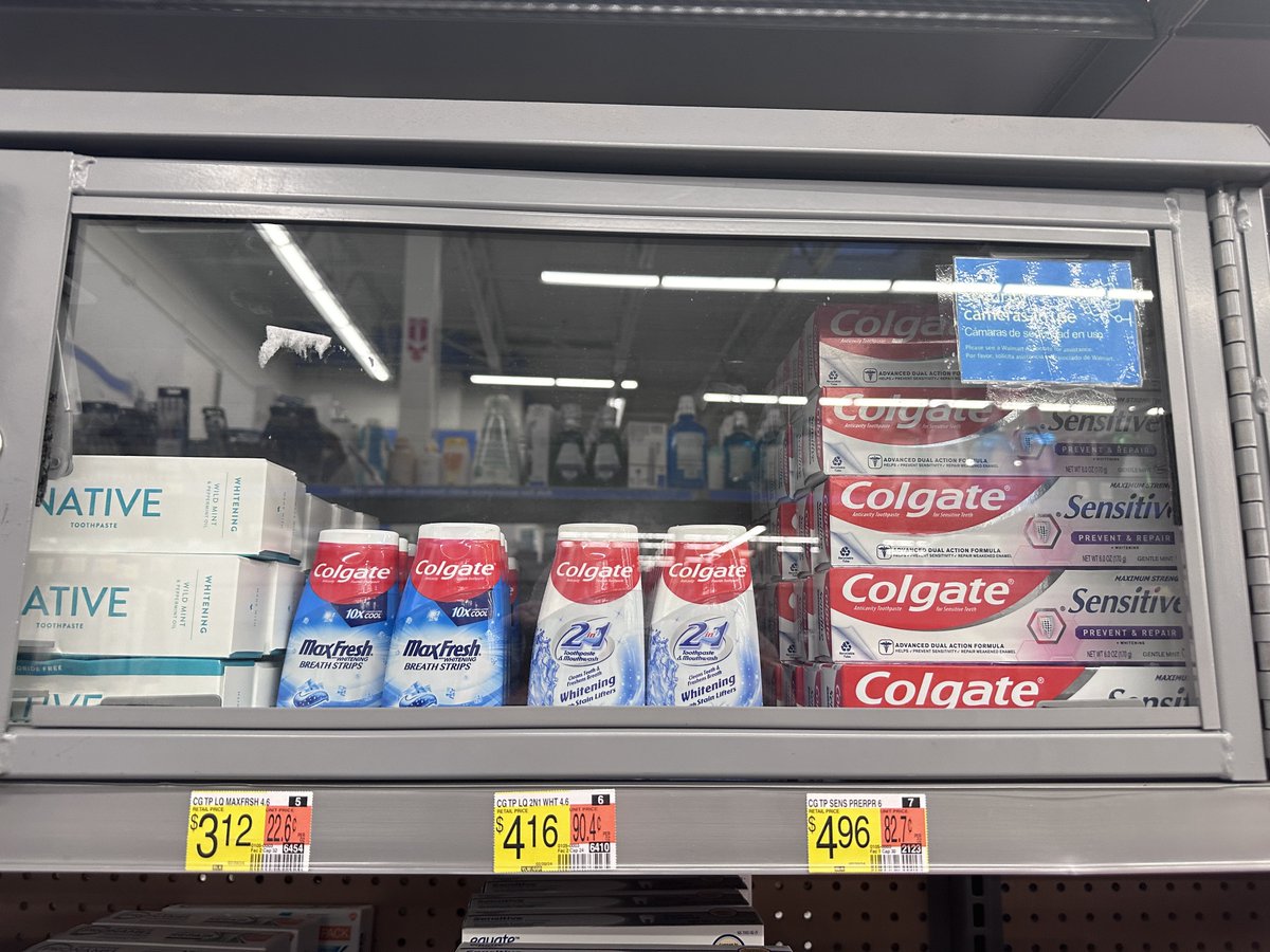 TimmyTYP's tweet photo. You can’t even buy toothpaste in LA anymore 😂 https://t.co/zLwlyG3bTx