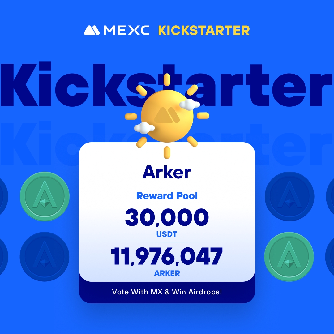 .@ArkerCommunity, a game which will place you in the role of controlling a hero with his pet in order to regain control of the kingdom of Ohm, is coming to #MEXCKickstarter 🚀 🗳Vote with $MX to share massive airdrops 📈 $ARKER/USDT Trading: 2024-04-15 07:00 (UTC) Details:…