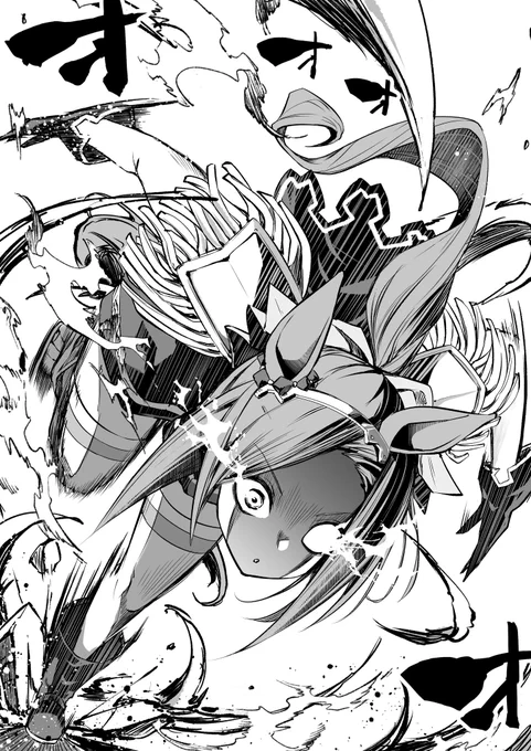 バクシンバクシンバクシーーーン!!!
#ウマ娘 #サクラバクシンオー生誕祭2024 