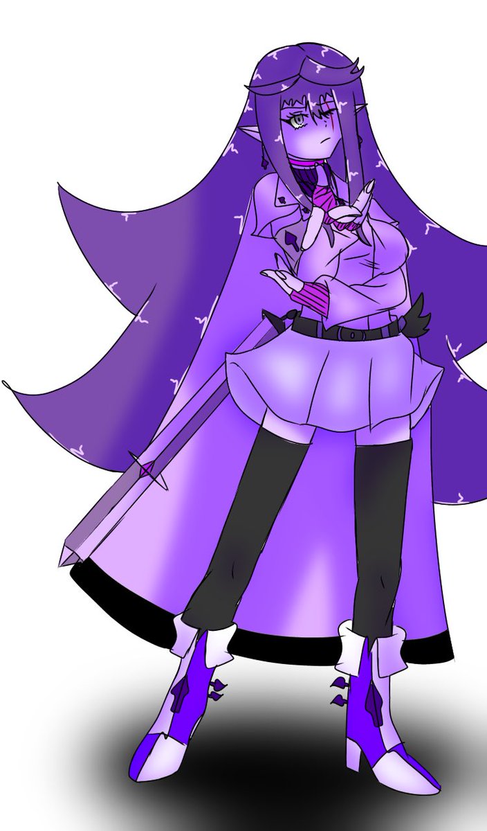 JMendivero59131's tweet photo. @d_rex2003 Murasaki, Muzuiro, Pinku y Celina :3 (Hay MUCHOS más ocs, pero esas son unas de las principales :3 https://t.co/L8Smexwwei