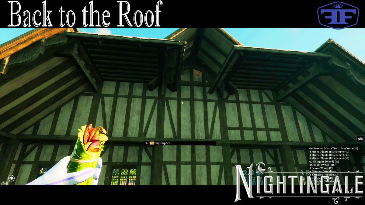 Nightingale | Episode 52 | Back to the Roof 
buff.ly/3W4VZ0K 
@PlayNightingale @InflexionGames #Nightingale #indieDev #indieGame #steamgames #gamedev #earlyaccess @ohnocoho @DreadPirateDuo