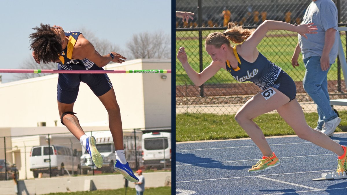 Adams continues high jump climb as Pride wrap up action at Mustang Distance Carnival

#ClarkePride 

Recap ⬇️ 

tinyurl.com/3u8jfte9