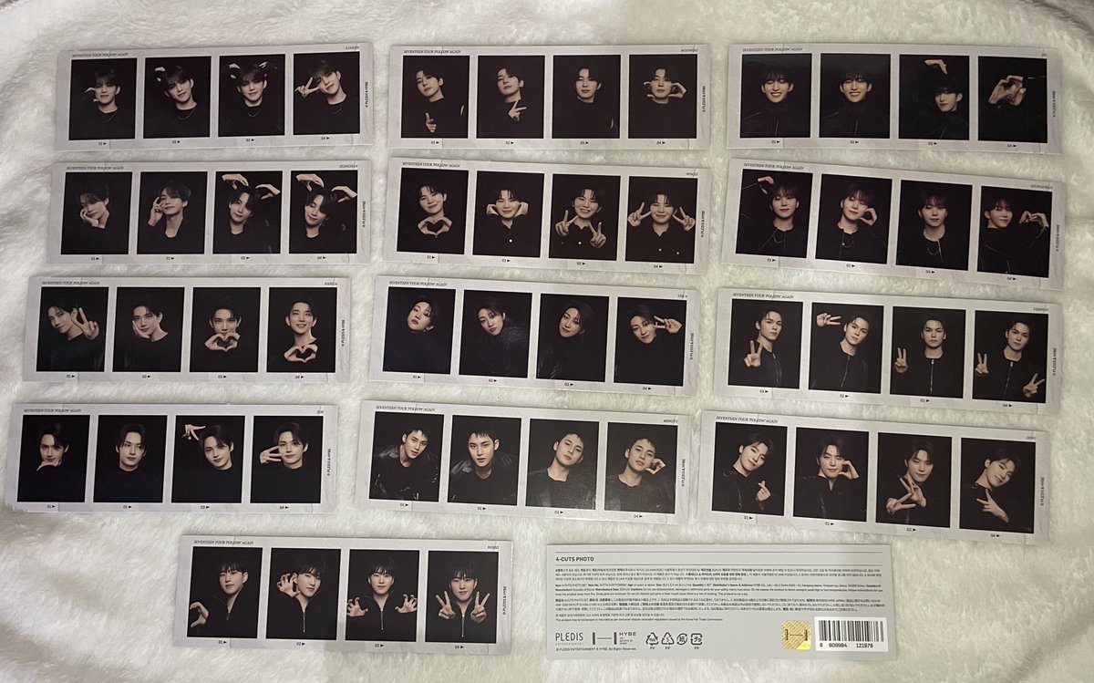 daneelovesyoon's tweet photo. 📬Happy SEVENTEEN mail 💌
tysm @pepperhoranghae for the pasabuy of these Follow Again 4Cut Photos! 😇💕🩵
super pogi ng mga pogi 🥹 and they arrived safely 🥳 until the next transac po, thanks for making my Carat heart happy! https://t.co/wD6RAvR9Y0
