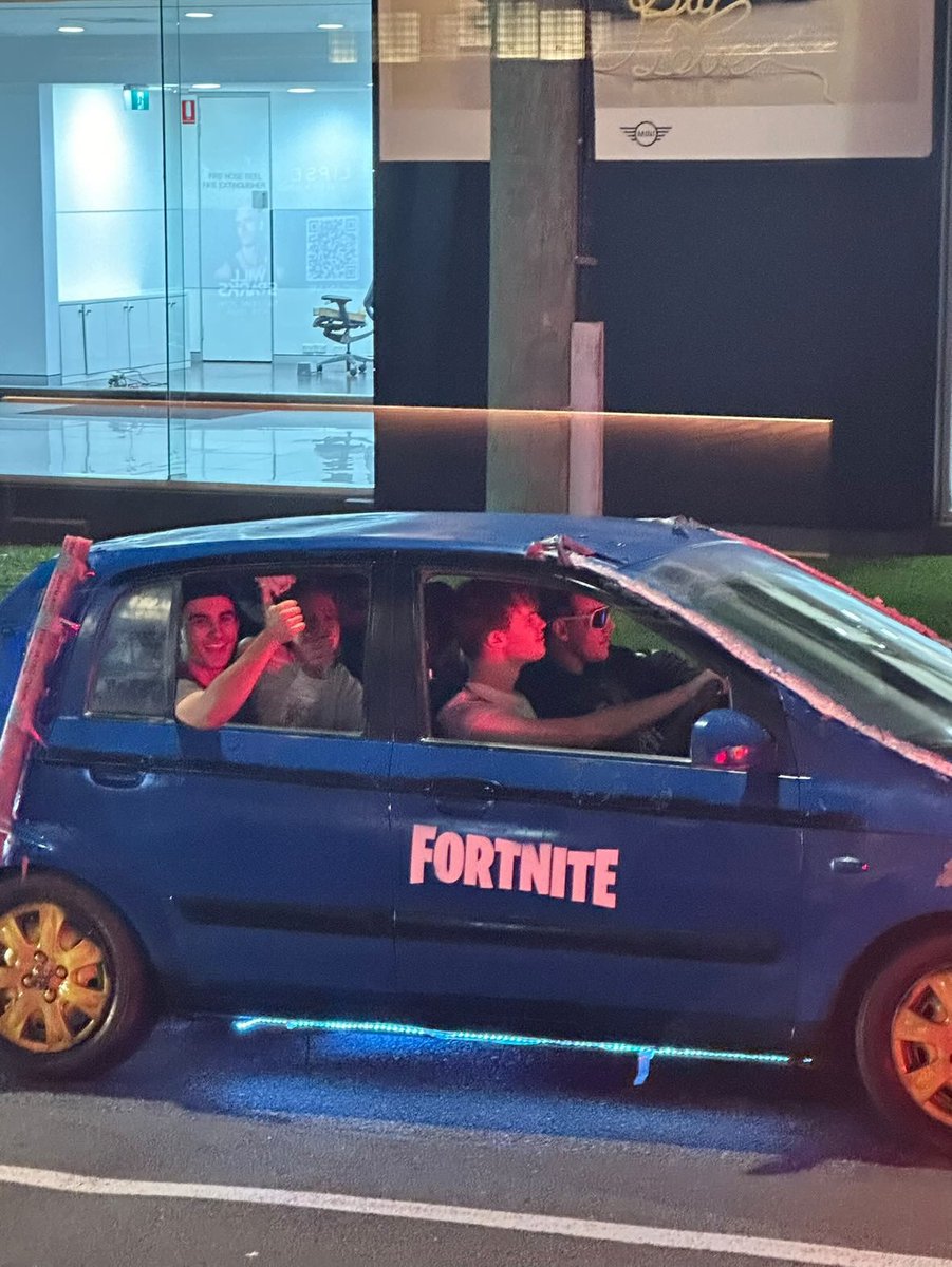 Traded in the Tesla for something better