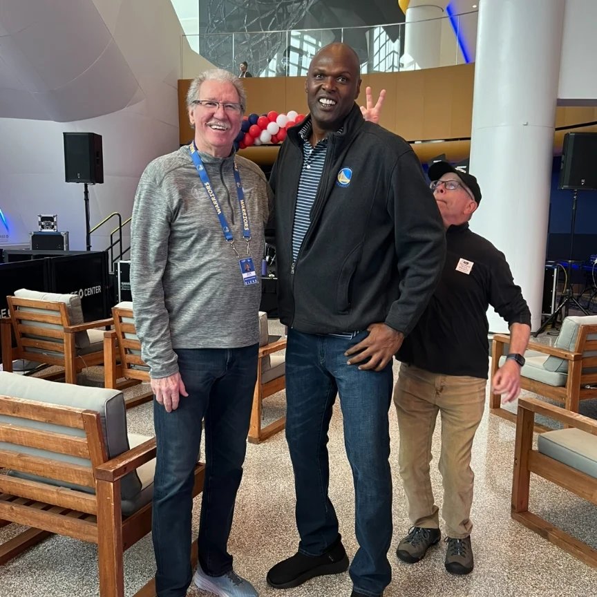 Had a great time attending the Veterans Wellness Fair presented by Rocket Lawyer at Thrive City. The wellness of our veterans is important & we thank them for their service. #rocketlawyer #thrivecity #warriors #legends #dubnation #chasecenter #nba #wellness