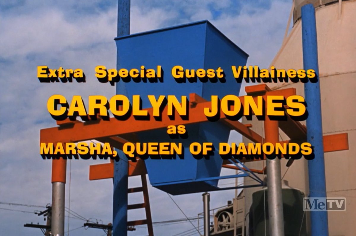She’s not just a special guest, she’s an extra special guest. #MeTVBatman