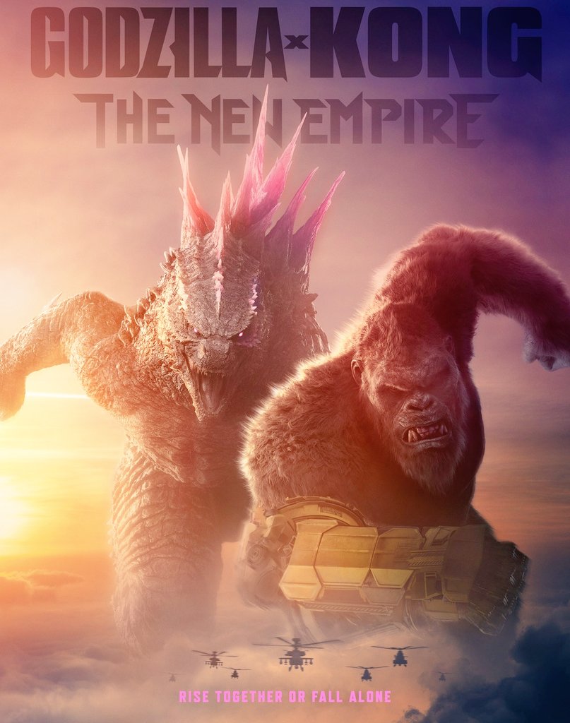 AxelKrueger3's tweet photo. Godzilla X Kong es una secuela sorprendente con escenas de pelea y efectos visuales relucientes como las anteriores, el MonsterVerse está en un buen camino, es más entretenida que Kung Fu Panda 4, le doy un 7.9/10
#GodzillaxKongTheNewEmpire https://t.co/kYV77LKij5