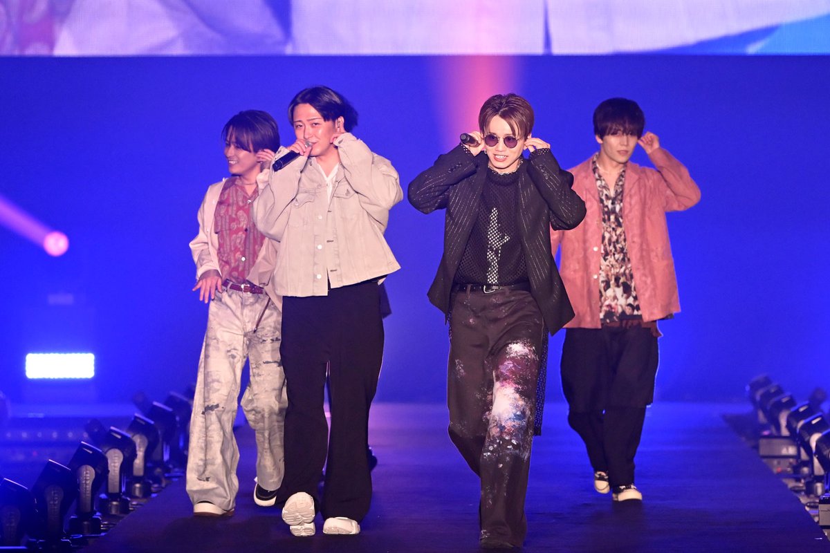 写真追加📸】 Da-iCE「#TGC熊本」圧巻のライブステージ🎊 「CITRUS