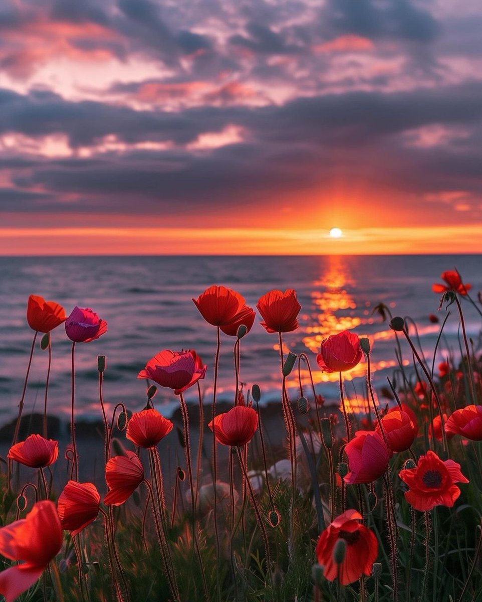 #flowers #sunset #sunrise #beautiful #nature