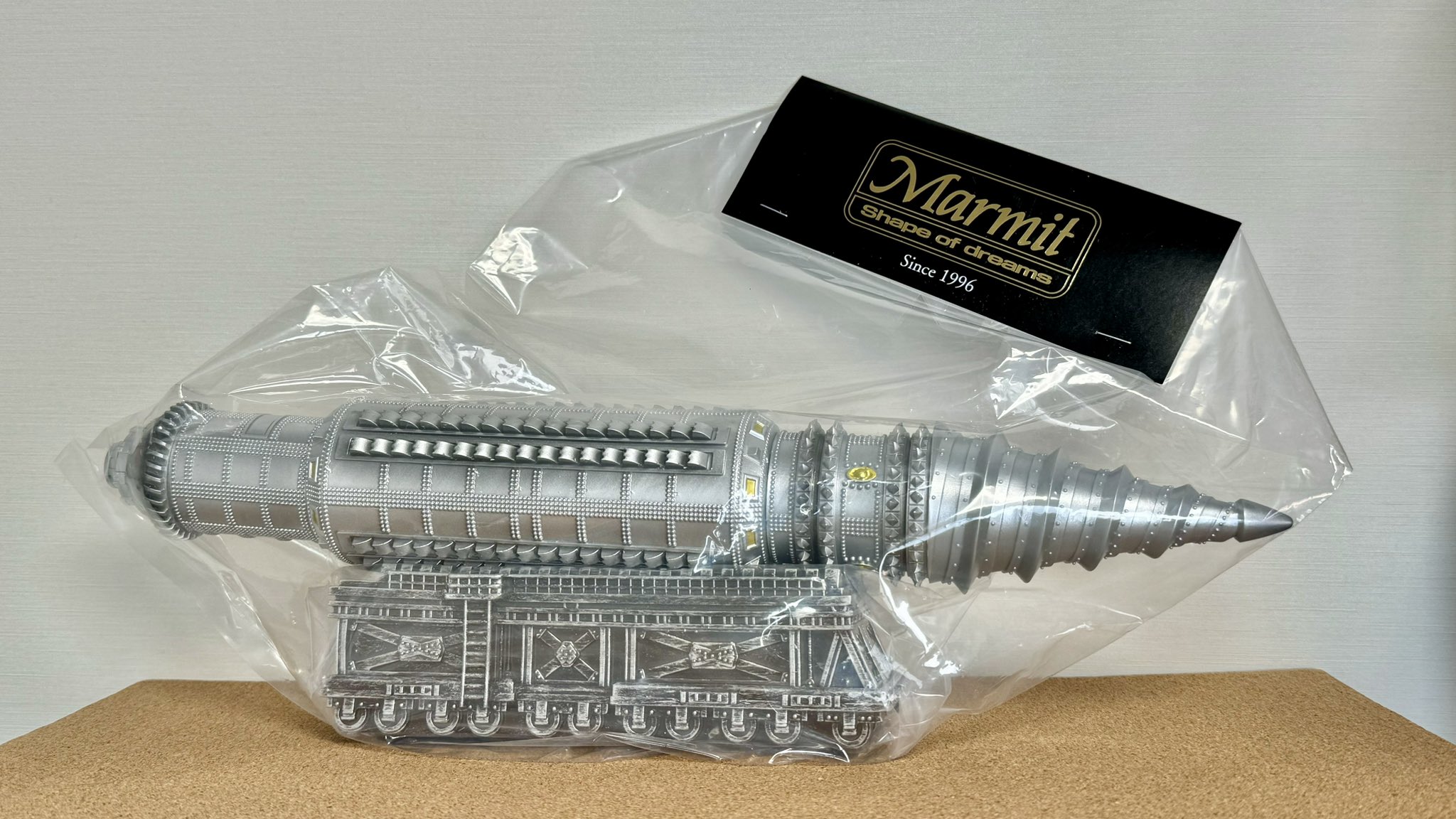 マーミット　Marmit アイアンモール　ソフビ マーミット Marmit アイアンモール ソフビ