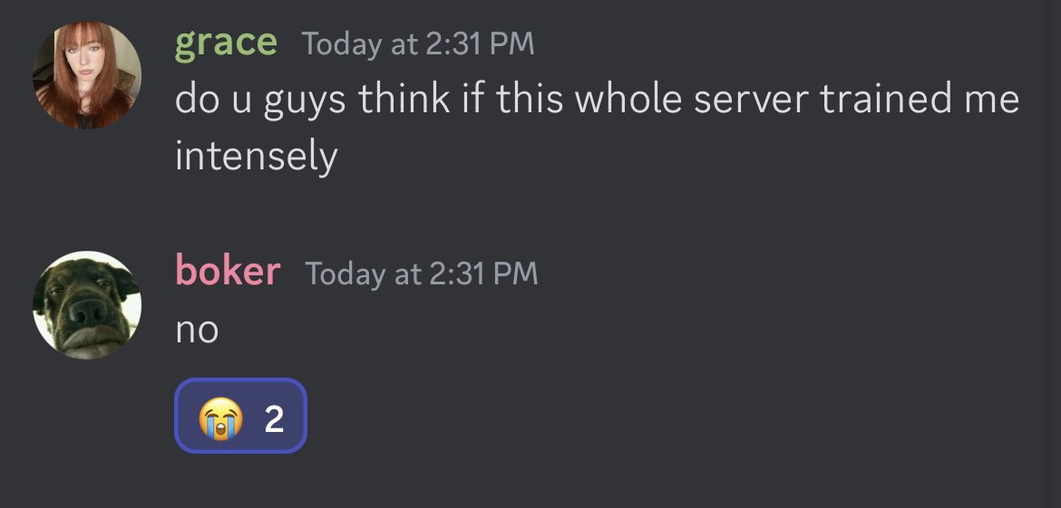 ok so u won’t see me at the north america qualis next year