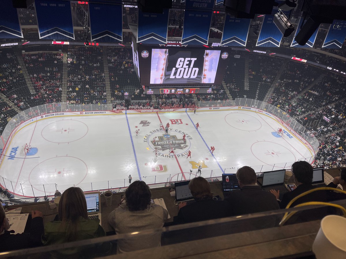 Tim_Volkmann's tweet photo. Another Frozen in the books. Thank you St. Paul. https://t.co/kVOAvYGfjB