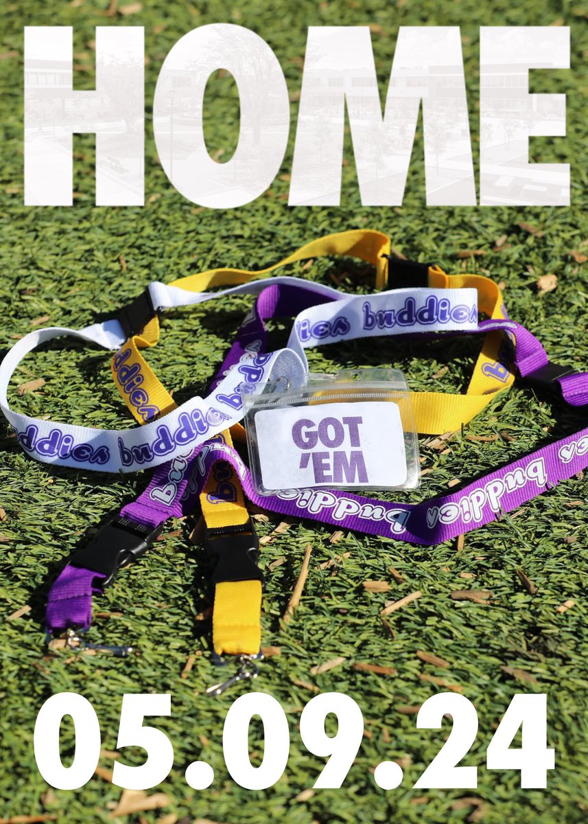 BECHSBuddies's tweet photo. Welcome home. https://t.co/D5gg6PCNDH