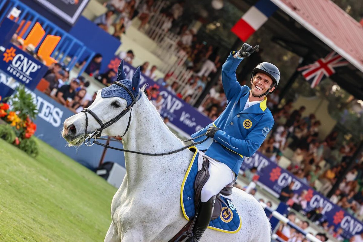 Prague Lions vítězí v @GCL_Official v Mexiku a dostávají se do vedení v průběžném pořadí.

Sestava: Fernando Martínez & Lady vd Haarterhoeve (foto) + Thibeau Spits & Impress-K

#jezdectví #equestrian

Foto: FB OfficialGCL