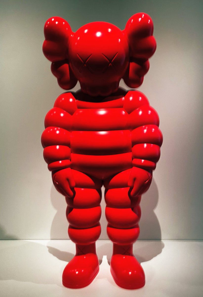 jaesasm's tweet photo. KAWs Exhibit Visit &amp; selected paintings - from couple of months ago https://t.co/gXVD1NEy5T