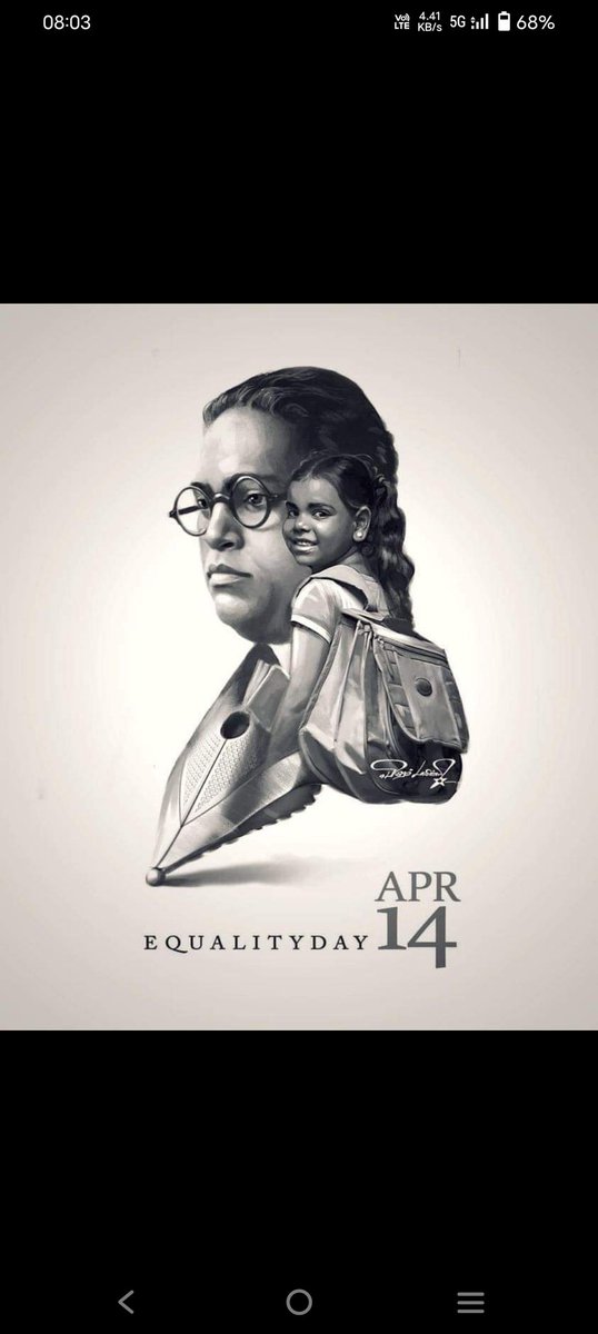 NeerajANarwal's tweet photo. #JaiBhim https://t.co/ZZgUcKfLyP