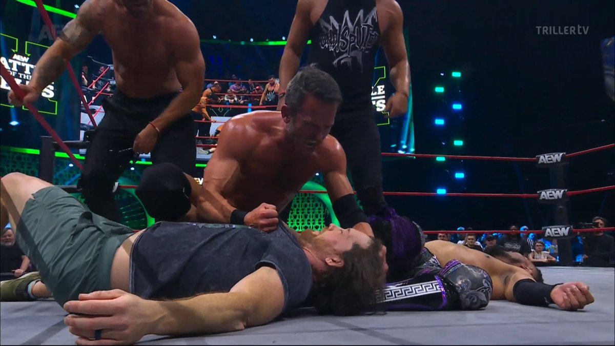 Roderick Strong turns on Kyle O’Reily! #AEWBOTB