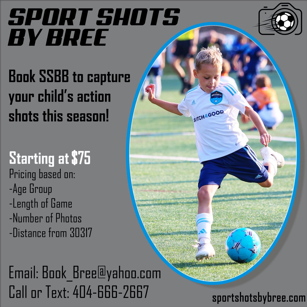 Don’t miss out on getting your action shots this Spring!
