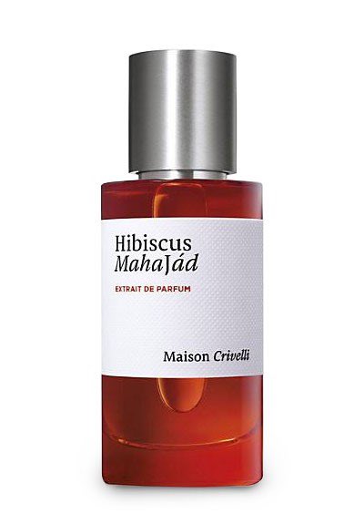 #sotd Hibiscus Mahajad by #maisoncrivelli : floral, for sure: rose & hibiscus, softened with black currant’s depth, but then it goes into unusual territory w/mint, cinnamon, amber, & leather. With a hint of vanilla. It’s both complex and complete. Truly an olfactory narrative.