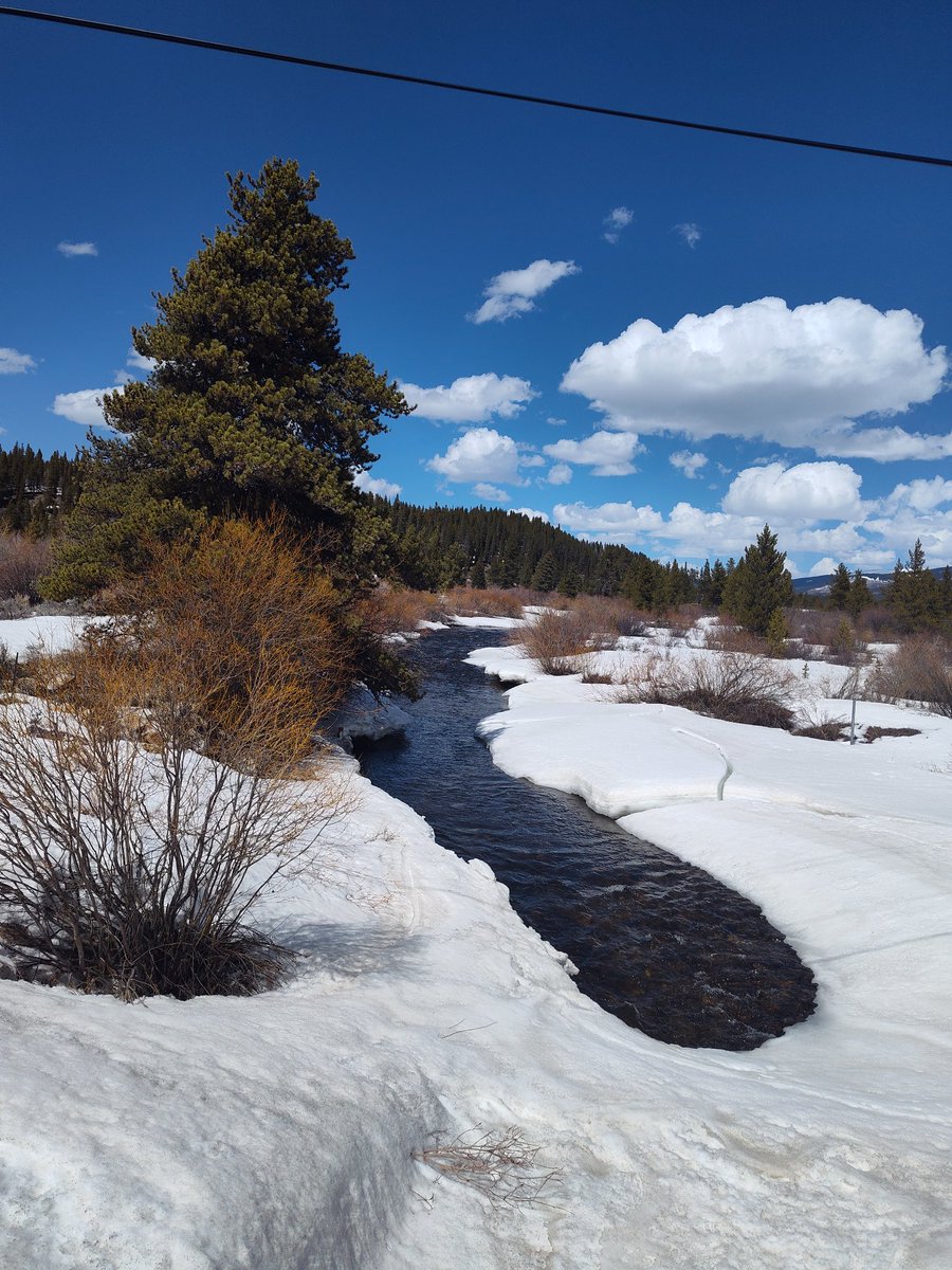 The headwaters of the Arkansas River.