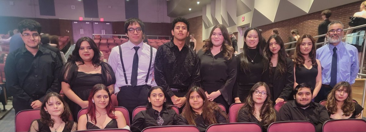 Very proud of the theater troupe from Riverside High School and their 4A Area One Act Play performance of Blood Wedding. Great job, you make The District proud! @YsletaISD @YISDFineArts