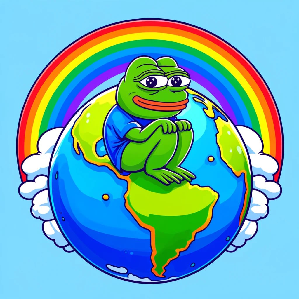 World_PeaceSol's tweet photo. Good vibes only with #peace pepe https://t.co/4lUnzaR2jI