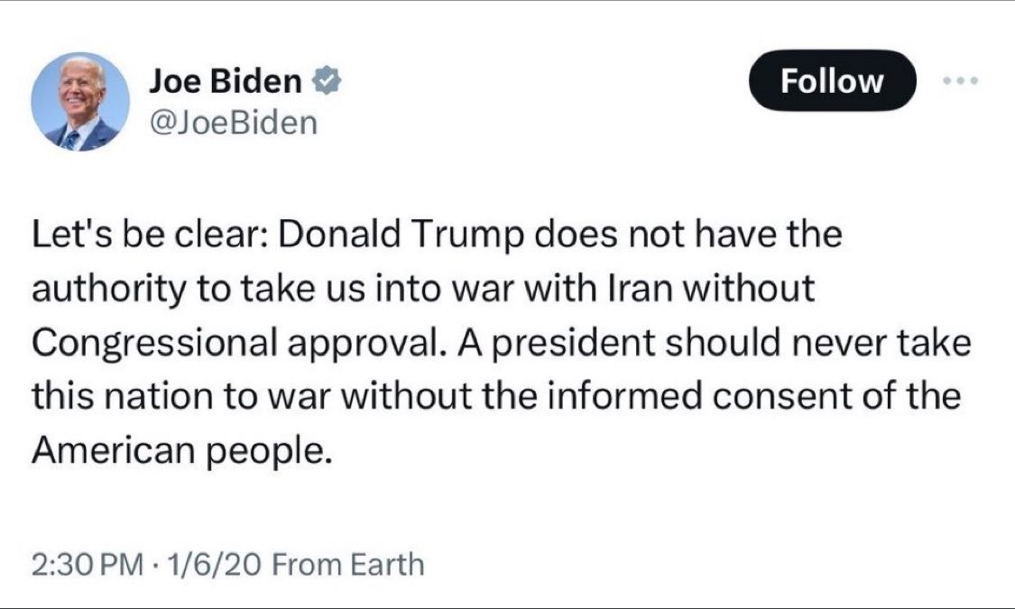 jacksonhinkle's tweet photo. 🚨🇮🇷🇺🇸 This didn't age well for GENOCIDE JOE! https://t.co/dPRkAjIEF8