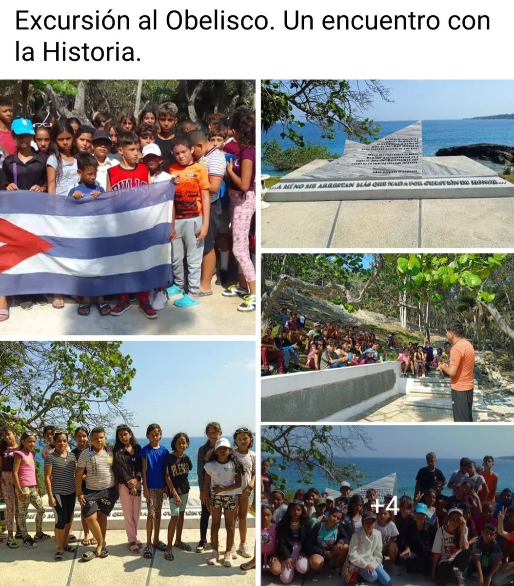 En  rotación los pioneros de la educación primaria del municipio de Mayarí por el campamento docente recreativo Isla de los Niños en cayo Saetía, con el desarrollo de diferentes actividades de encuentro  con la Historia. 

#EducacionHolguin #CubaViveEnHistoria