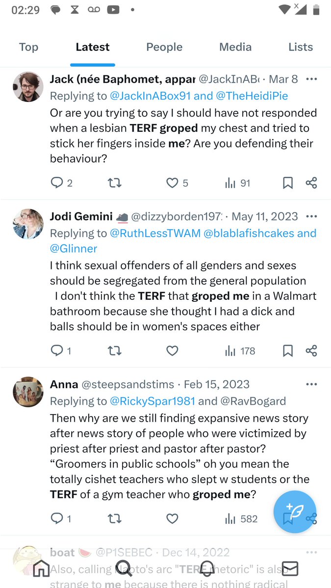 TorFinney's tweet photo. @lydlife How can anyone look at THIS and not be determined to have these violent sickos banned from all women's and children's presence FOREVER?
#femin https://t.co/NkzThxLTpV