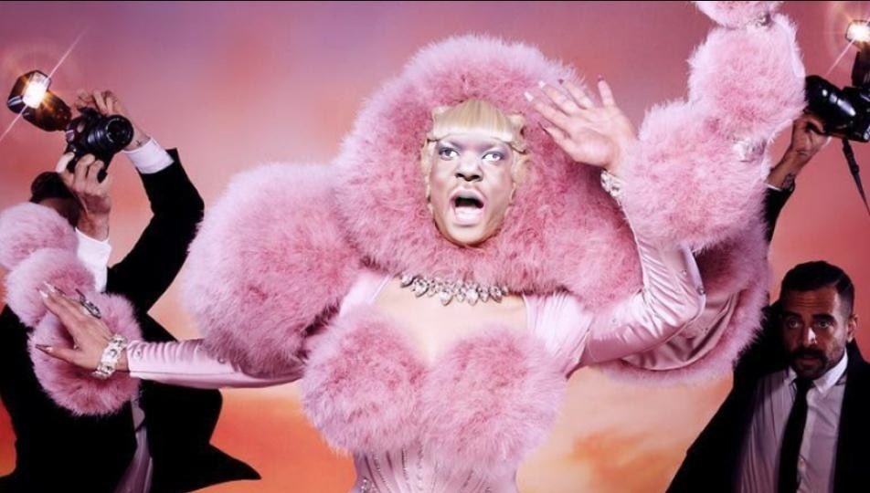 APEfromDa9's tweet photo. @MzLeta_Truth why u got me battling a extra special drag queen ?? 🤦🏿♂️ I ain’t do shit to deserve dis 😭😭😭 @TfeJimbo u a dirty lil summabitch 😒
#IntakeAPE
#MayComing https://t.co/dBDfWdXHo2