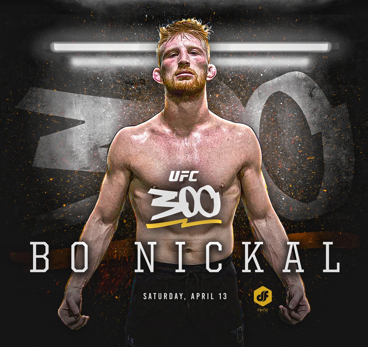 Congratulations @NoBickal #UFC300