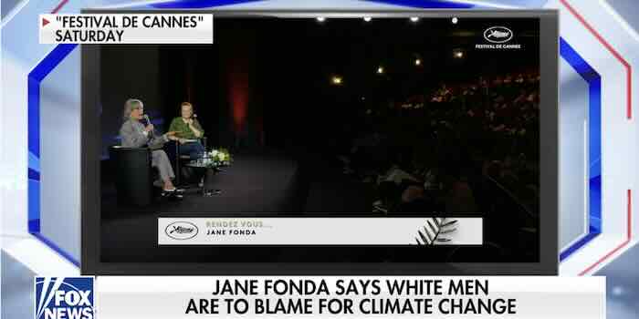 Jane Fonda decries inaction on climate, apologizes to the young: ‘Sorry that we’ve created this issue for you’ dlvr.it/T5TGn1