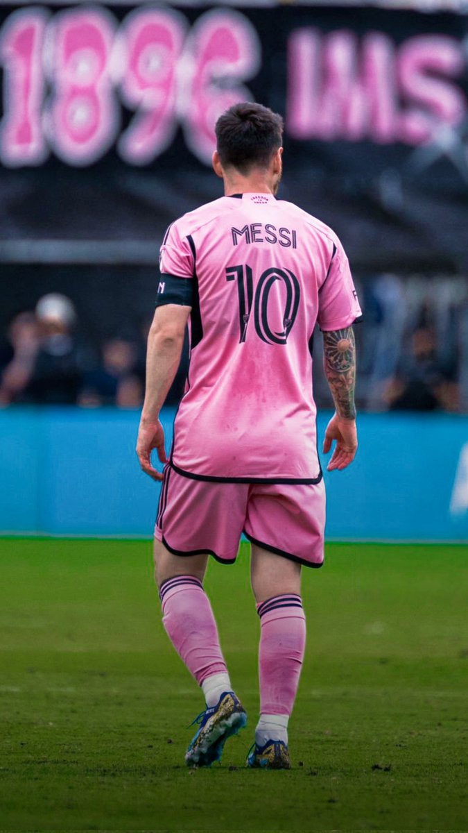 Lionel Messi in 2024 so far: 8 Matches 7 Goals 4 Assists 11 G/A A contribution in all eight games Offering the best he possibly can with this Miami squad 🐐