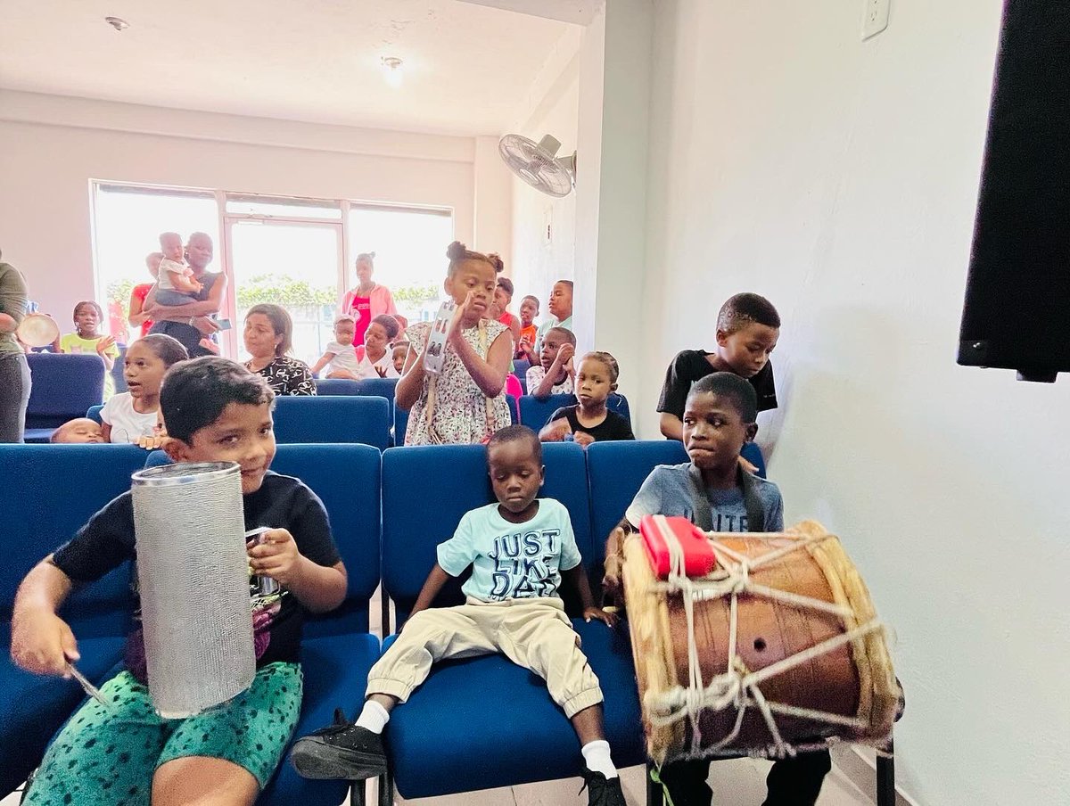 95NORTE's tweet photo. Aprendiendo historias cantando!

Al enseñar a un niño, no solo les proporcionamos conocimientos y habilidades, sino también les damos las herramientas necesarias para enfrentar los desafíos del futuro y prosperar en la vida. Es una inversión invaluable en su desarrollo. #95norte https://t.co/0D6lVLpybT
