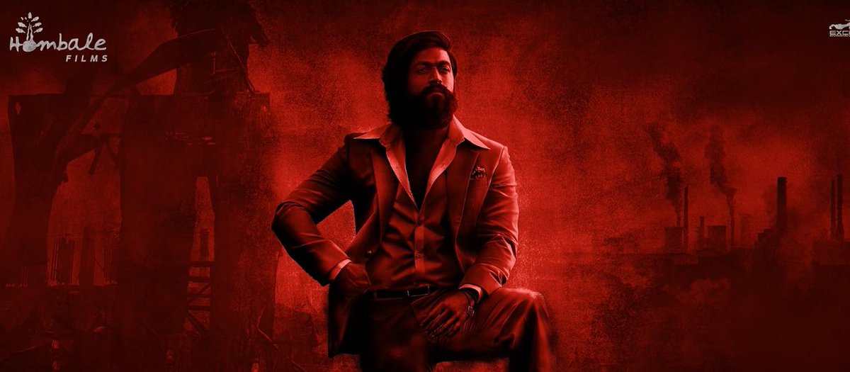 Two years of #KGFChapter2 

One and only piece...Life time theatrical experience 🥵🔥
#YashBOSS #Prashanthneel