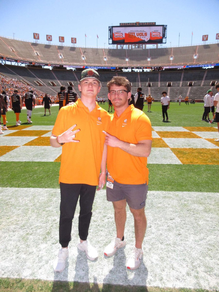 Great spring game today!! #GBO🍊🍊🍊