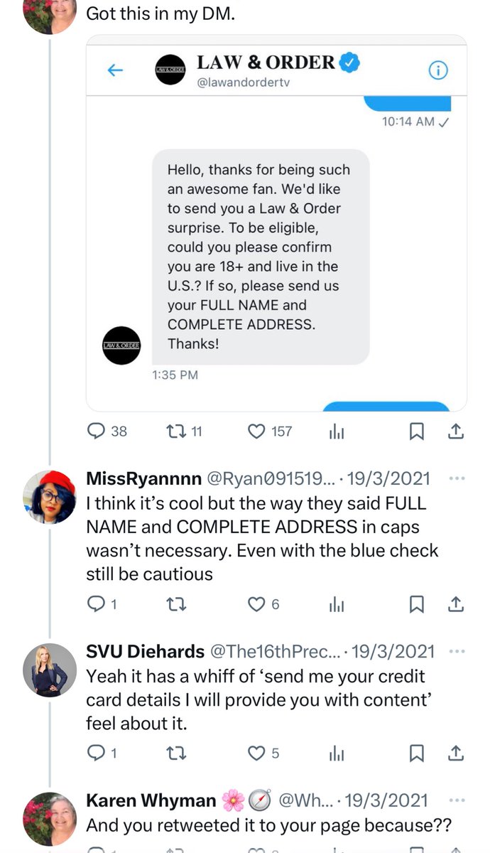 SVU Diehards tweet media