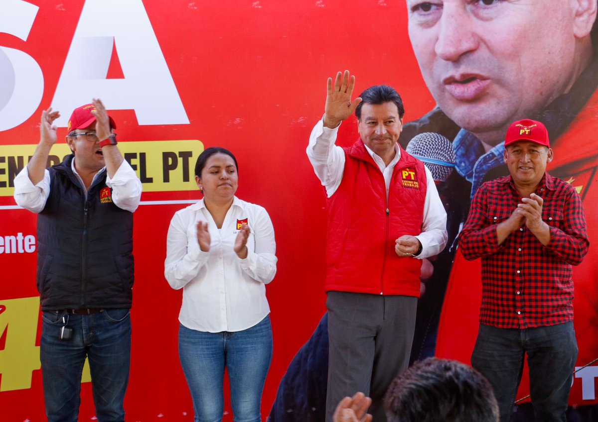 En mi visita a #Huasca, reafirmé mi compromiso de llevar #MásAguaEnTuComunidad, agradezco el apoyo de compañeros como Josué Serrano candidato a diputado federal y Liz Antonio Gumecindo candidata a diputada local, Juntos, #PodemosHacerlo y crear una nueva historia para Hidalgo