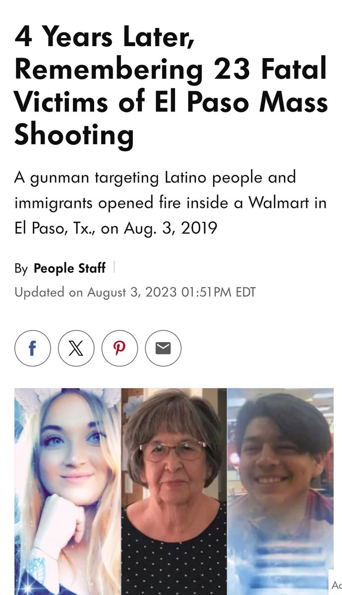 @AnthonyCumia It's the problem them* as in white people when there is a school, church, mall shooting? Seems like most so low as to shoot children tend to be white males with issues .