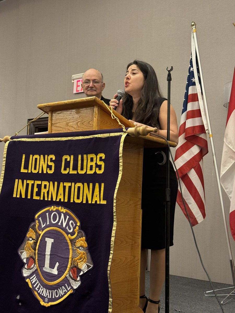 BeSocial_Events's tweet photo. District A711 Lions Club 2024 Convention. Special thank you to all the members for being such great audience and to the amazing sponsors Expedia Willowdale and Carnival Cruises. 🚢 that showcase the opportunity of coming together while cruising for a cause.  #cruisingforacause https://t.co/QjbNnvfWh7